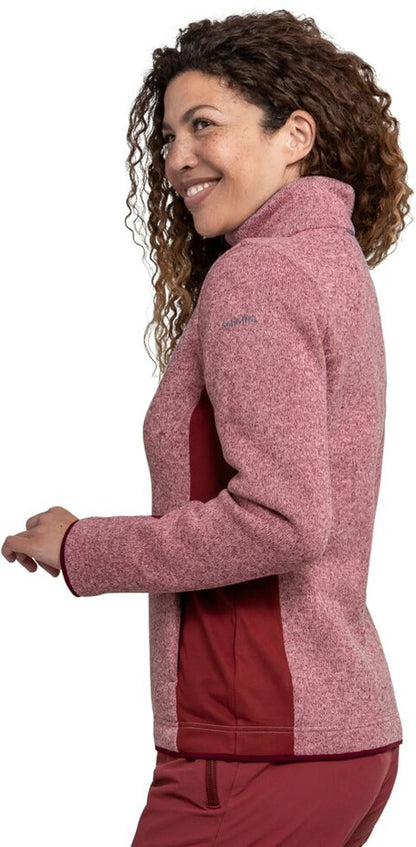 SCHÖFFEL ZipIn Fleece Oberau L, viola