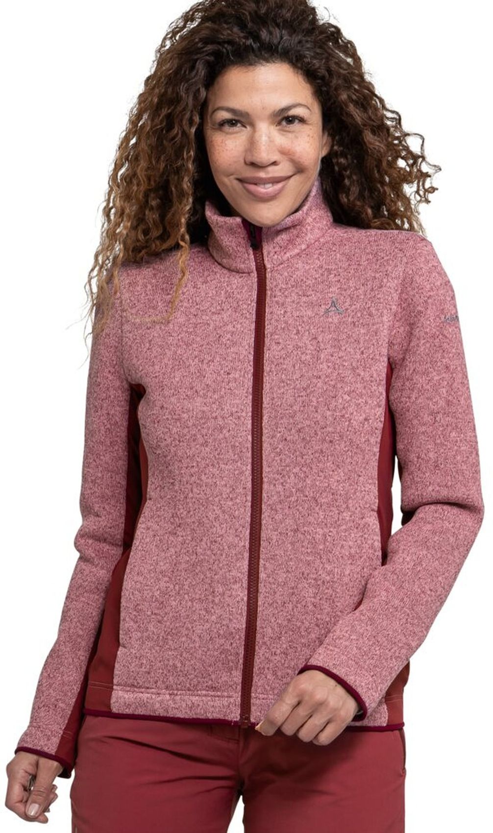SCHÖFFEL ZipIn Fleece Oberau L, viola