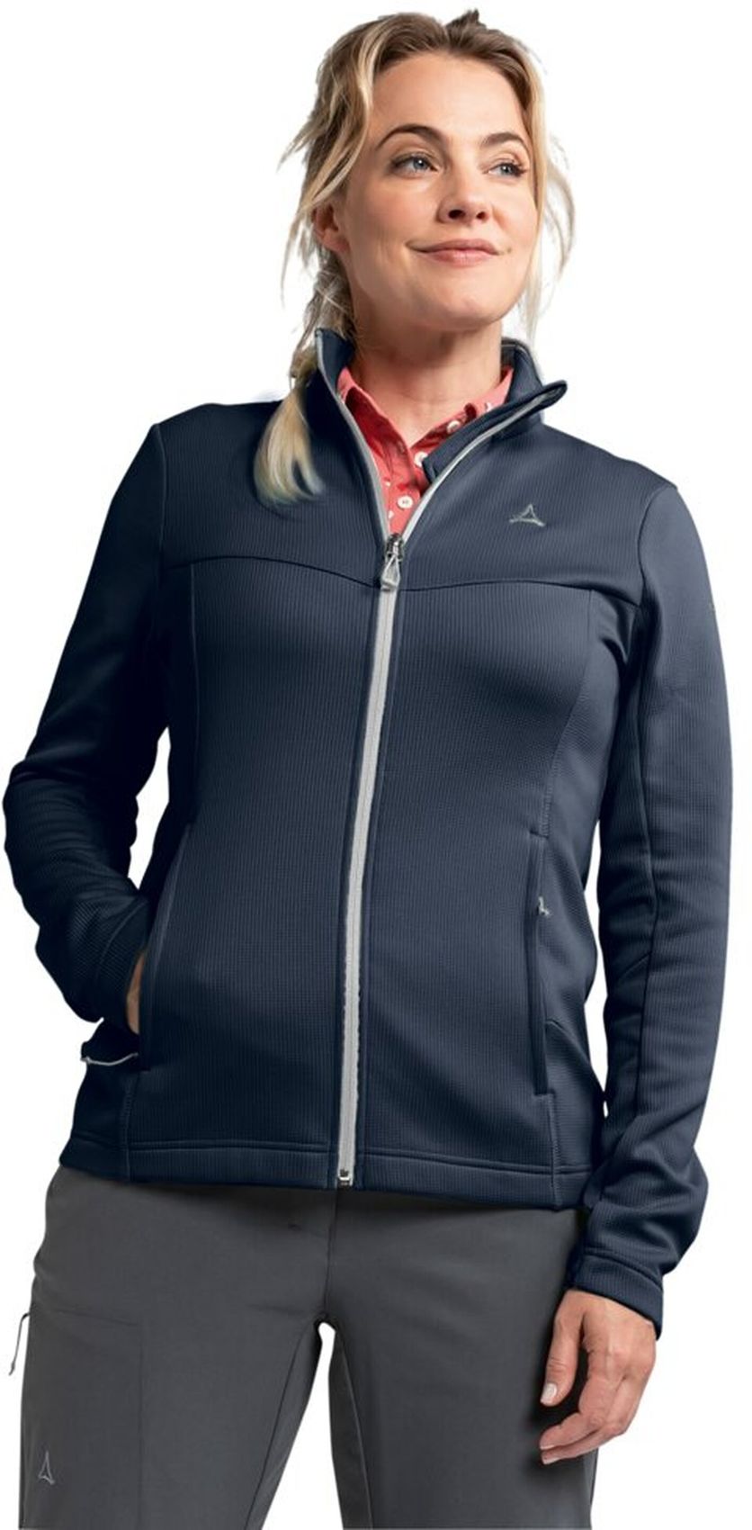 SCHÖFFEL Fleece Jacket Bleckwand L, navyblazer