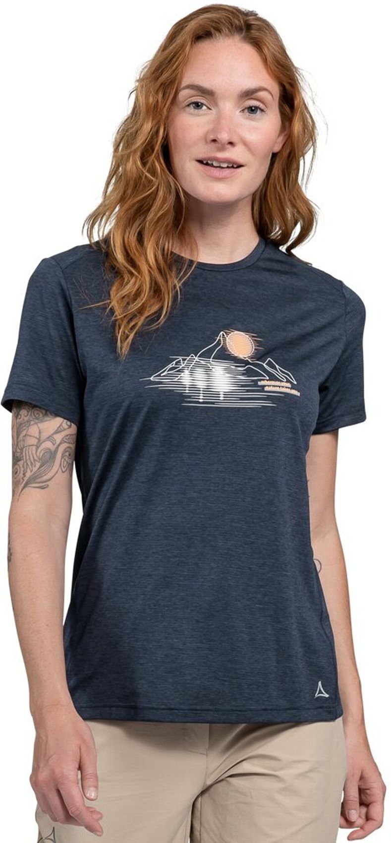 SCHÖFFEL CIRC T Shirt Sulten L, navyblazer Default Title