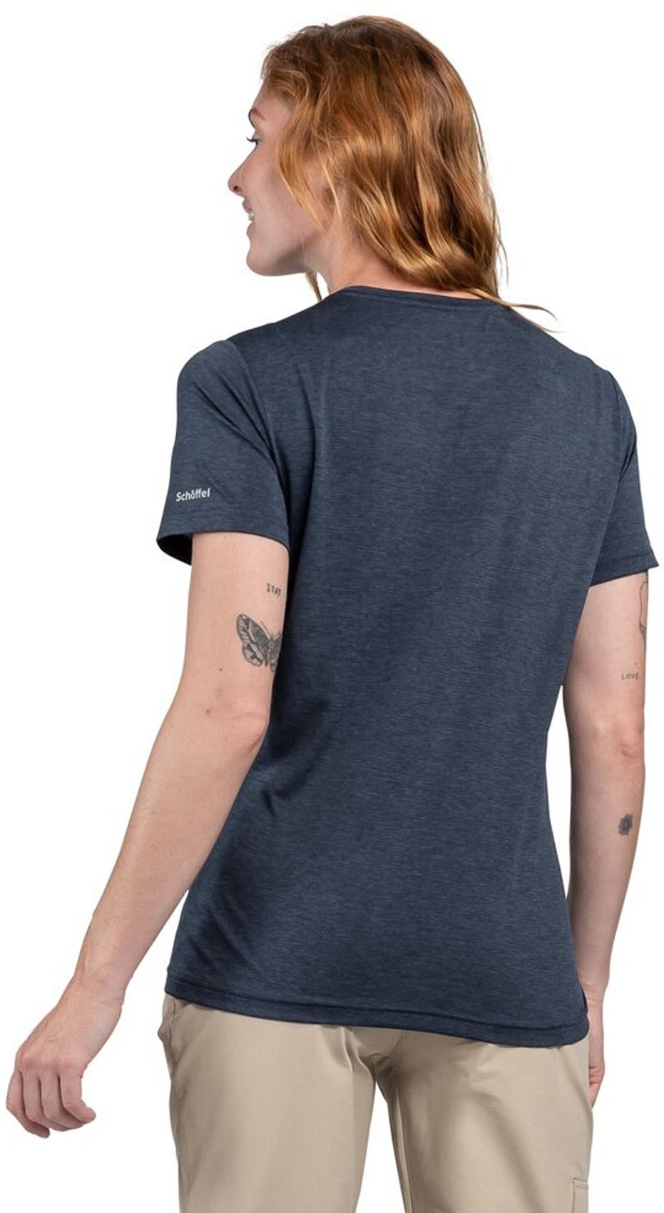SCHÖFFEL CIRC T Shirt Sulten L, navyblazer