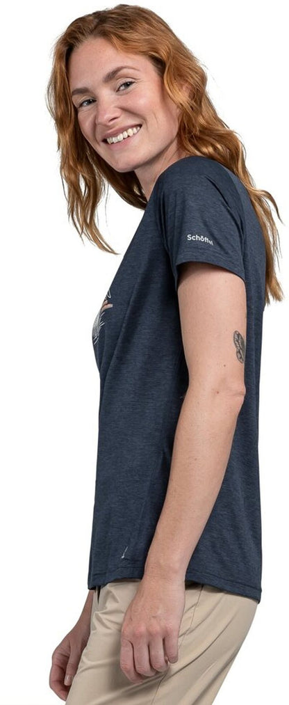 SCHÖFFEL CIRC T Shirt Sulten L, navyblazer