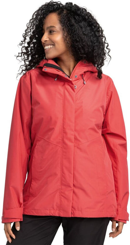 SCHÖFFEL 3in1 Jacket Style Okere WMS, bakedrose 38