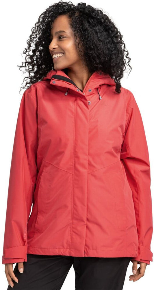 SCHÖFFEL 3in1 Jacket Style Okere WMS, bakedrose 38