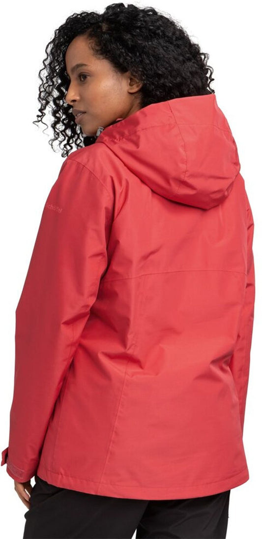 SCHÖFFEL 3in1 Jacket Style Okere WMS, bakedrose