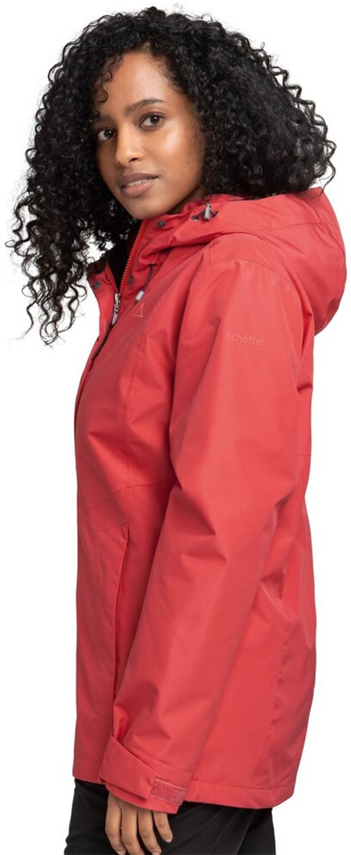SCHÖFFEL 3in1 Jacket Style Okere WMS, bakedrose