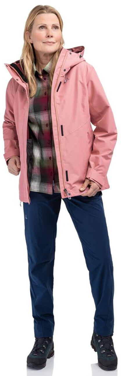 SCHÖFFEL 3in1 Jacket Style Okere WMS, viola