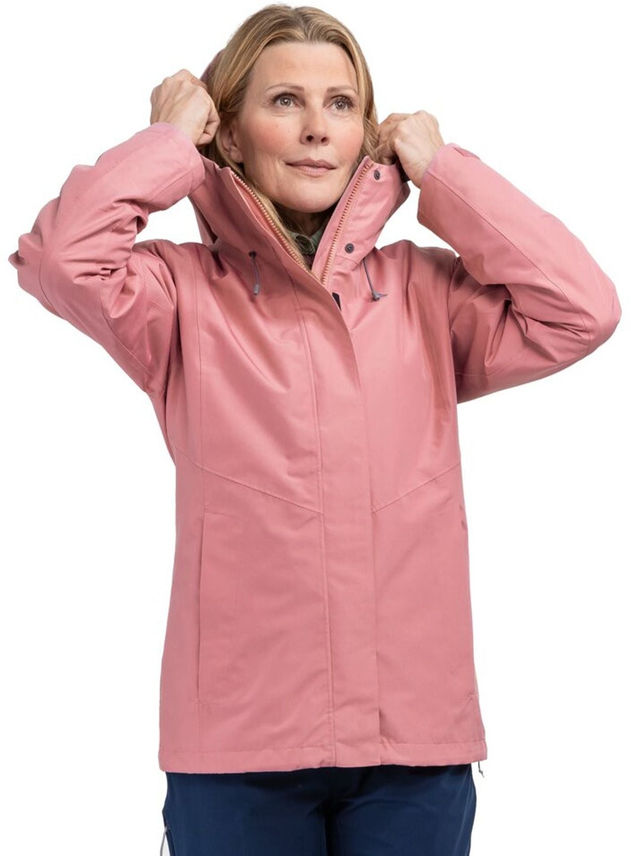SCHÖFFEL 3in1 Jacket Style Okere WMS, viola