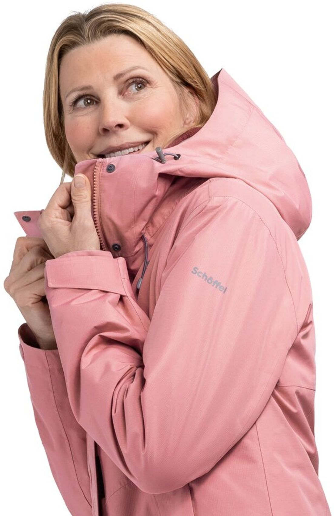 SCHÖFFEL 3in1 Jacket Style Okere WMS, viola