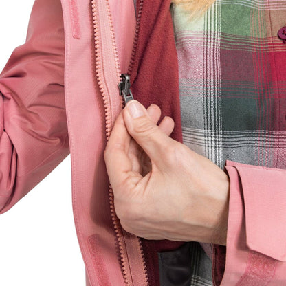 SCHÖFFEL 3in1 Jacket Style Okere WMS, viola