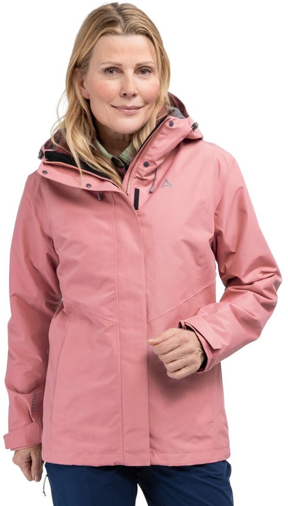 SCHÖFFEL 3in1 Jacket Style Okere WMS, viola Default Title