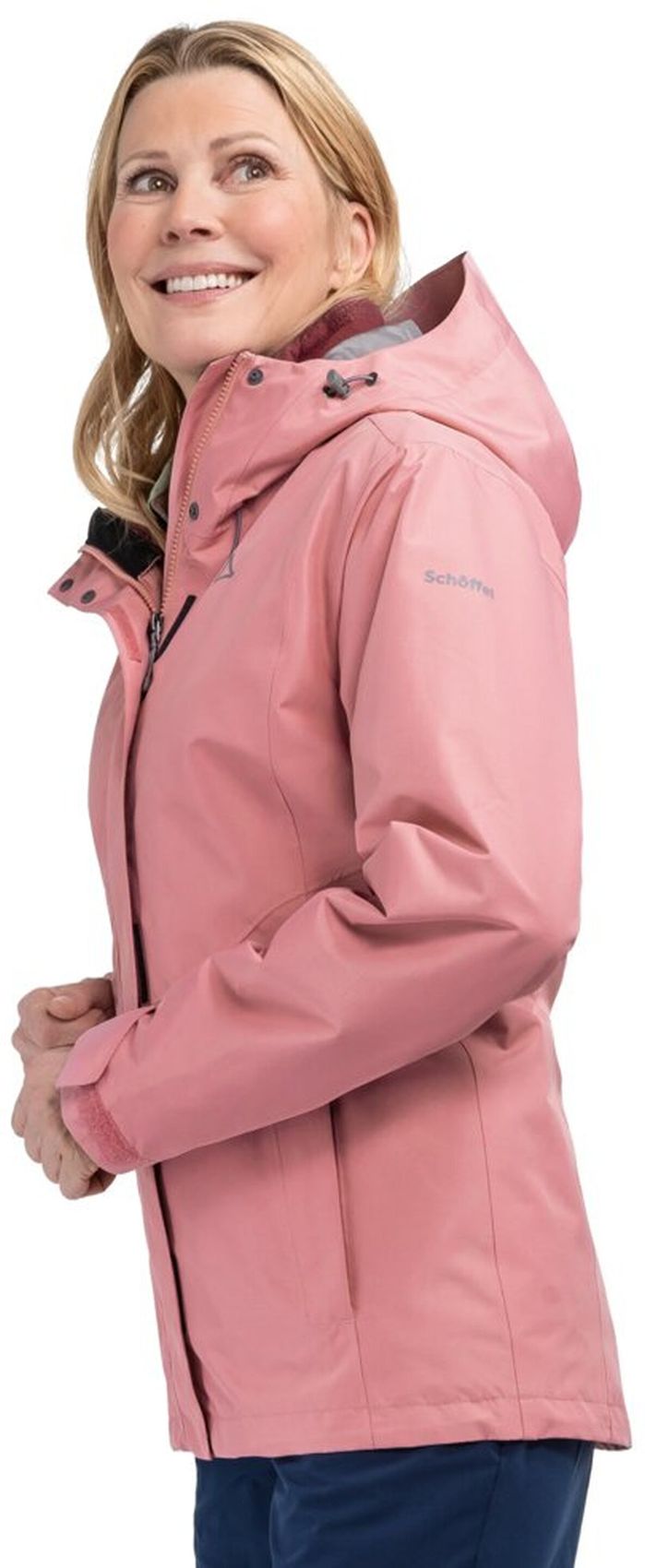 SCHÖFFEL 3in1 Jacket Style Okere WMS, viola