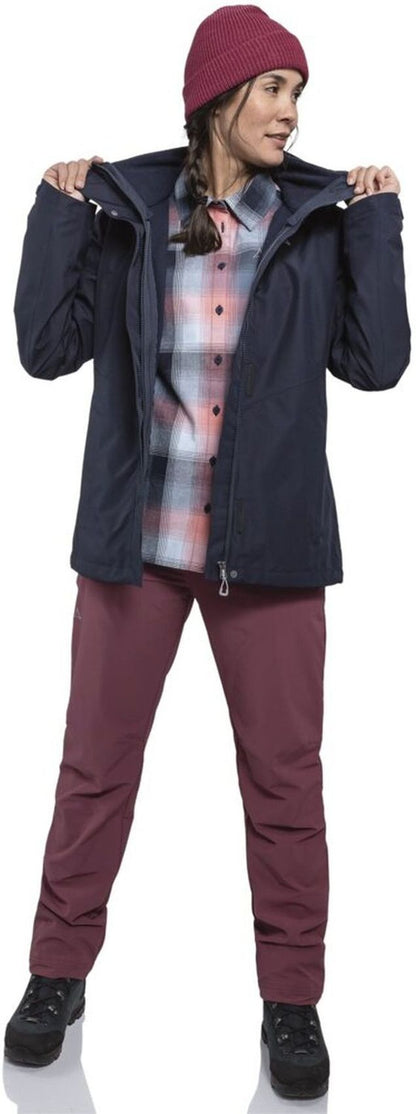 SCHÖFFEL 3in1 Jacket Style Okere WMS, navyblazer