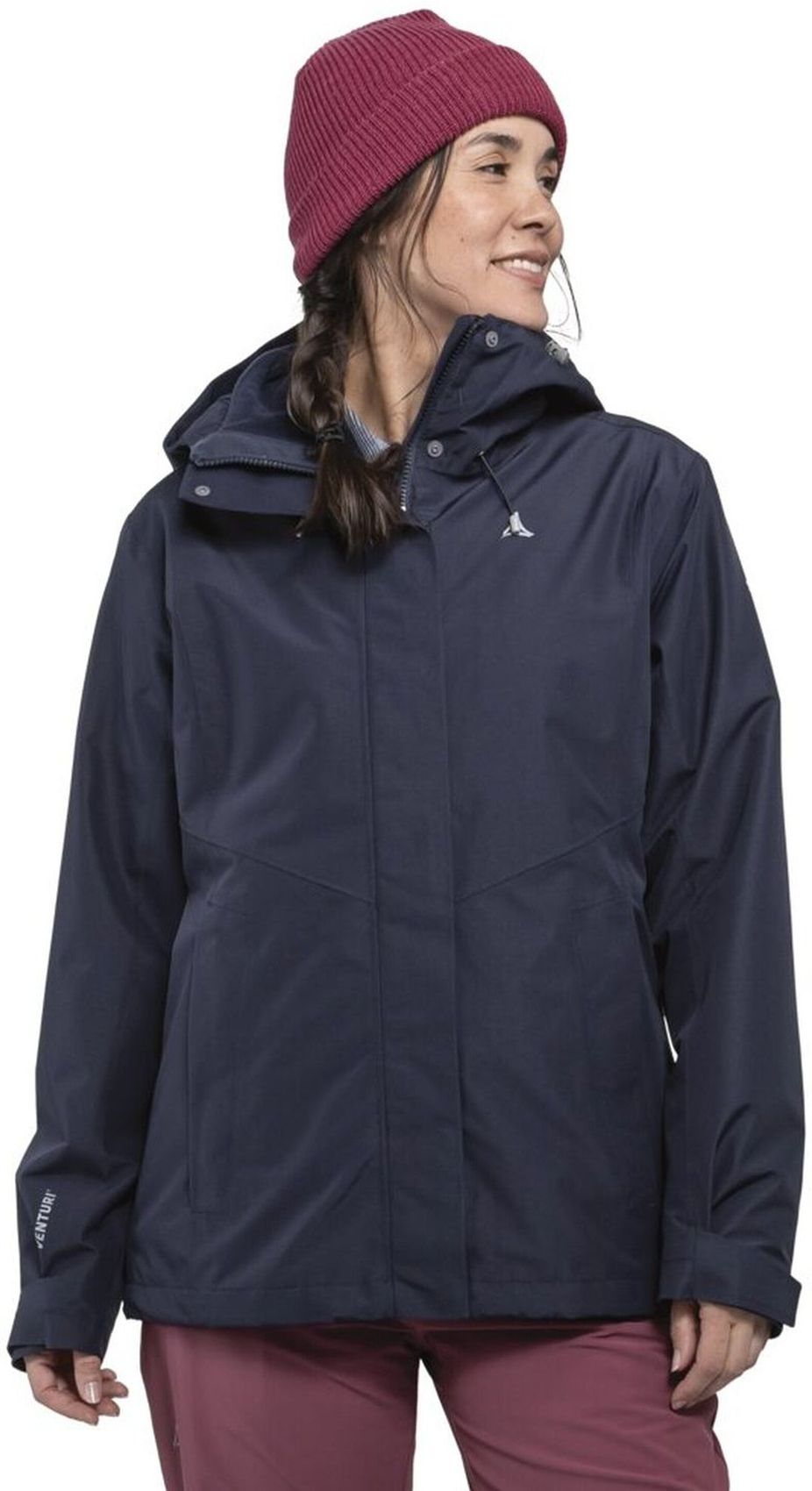 SCHÖFFEL 3in1 Jacket Style Okere WMS, navyblazer Default Title