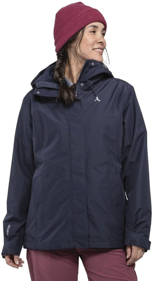 SCHÖFFEL 3in1 Jacket Style Okere WMS, navyblazer Default Title