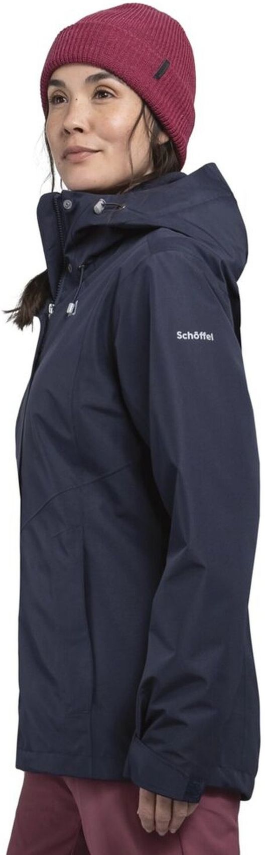 SCHÖFFEL 3in1 Jacket Style Okere WMS, navyblazer