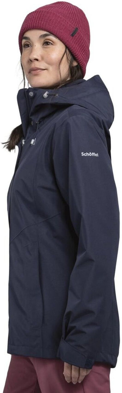 SCHÖFFEL 3in1 Jacket Style Okere WMS, navyblazer
