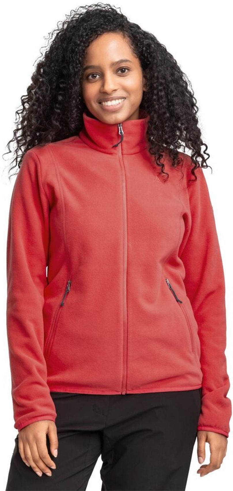 SCHÖFFEL Fleece Jk Style Ash WMS, bakedrose