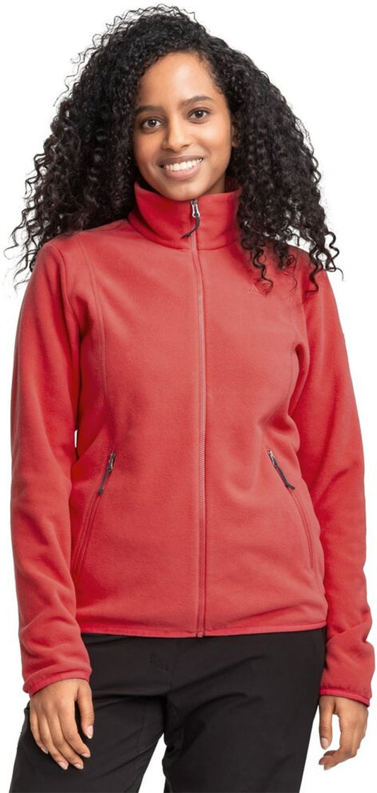 SCHÖFFEL Fleece Jk Style Ash WMS, bakedrose