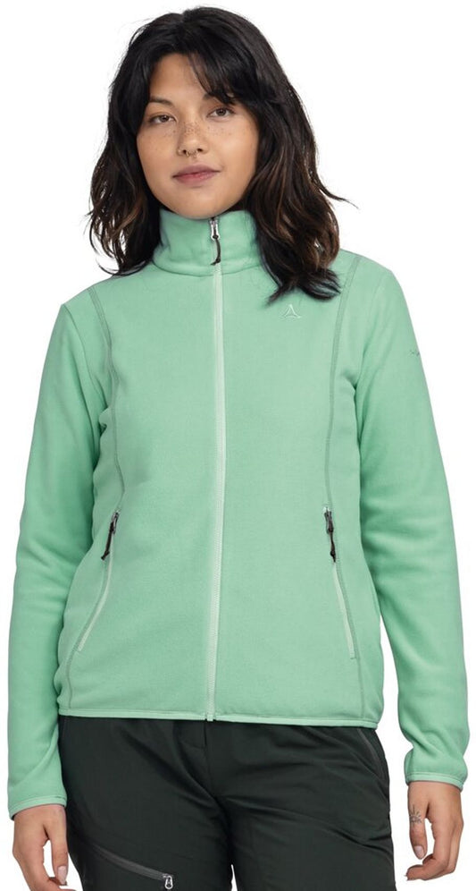 SCHÖFFEL Fleece Jk Style Ash WMS, gemjade