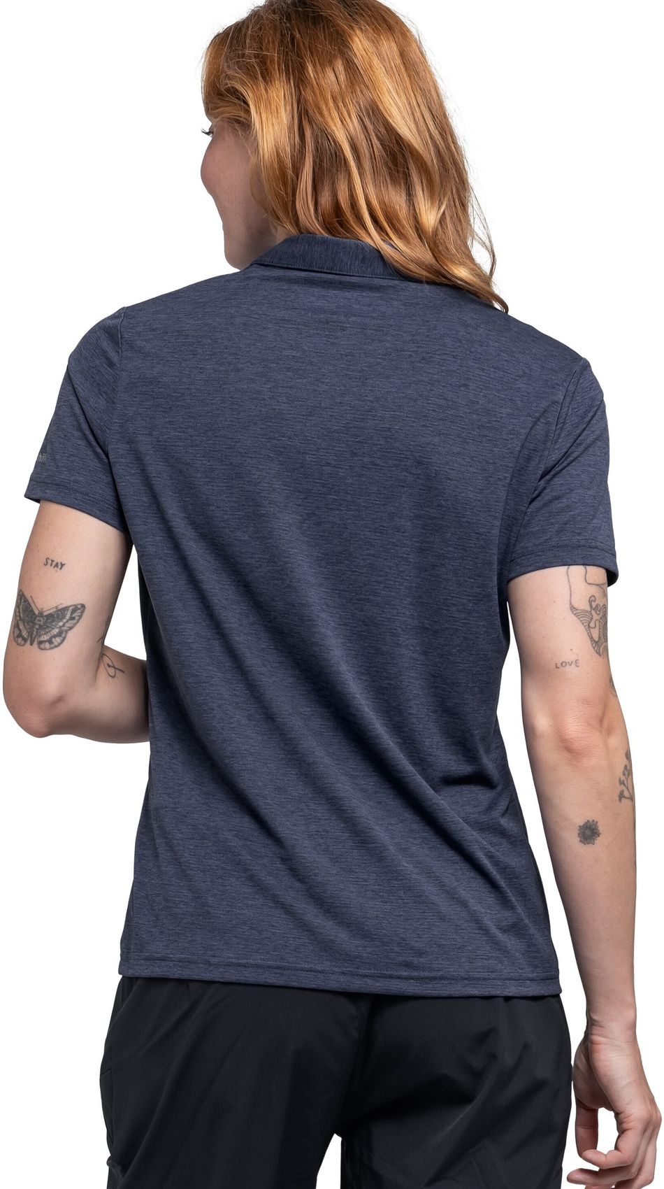SCHÖFFEL CIRC Polo Shirt Tauron L, navyblazer
