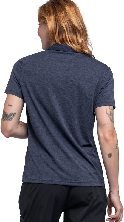 SCHÖFFEL CIRC Polo Shirt Tauron L, navyblazer