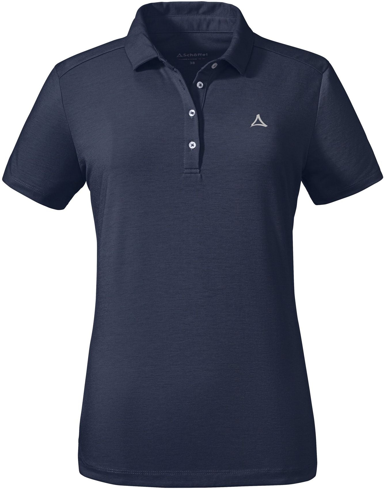 SCHÖFFEL CIRC Polo Shirt Tauron L, navyblazer 40
