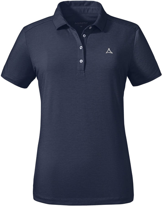 SCHÖFFEL CIRC Polo Shirt Tauron L, navyblazer 40