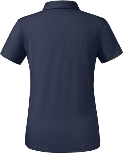 SCHÖFFEL CIRC Polo Shirt Tauron L, navyblazer