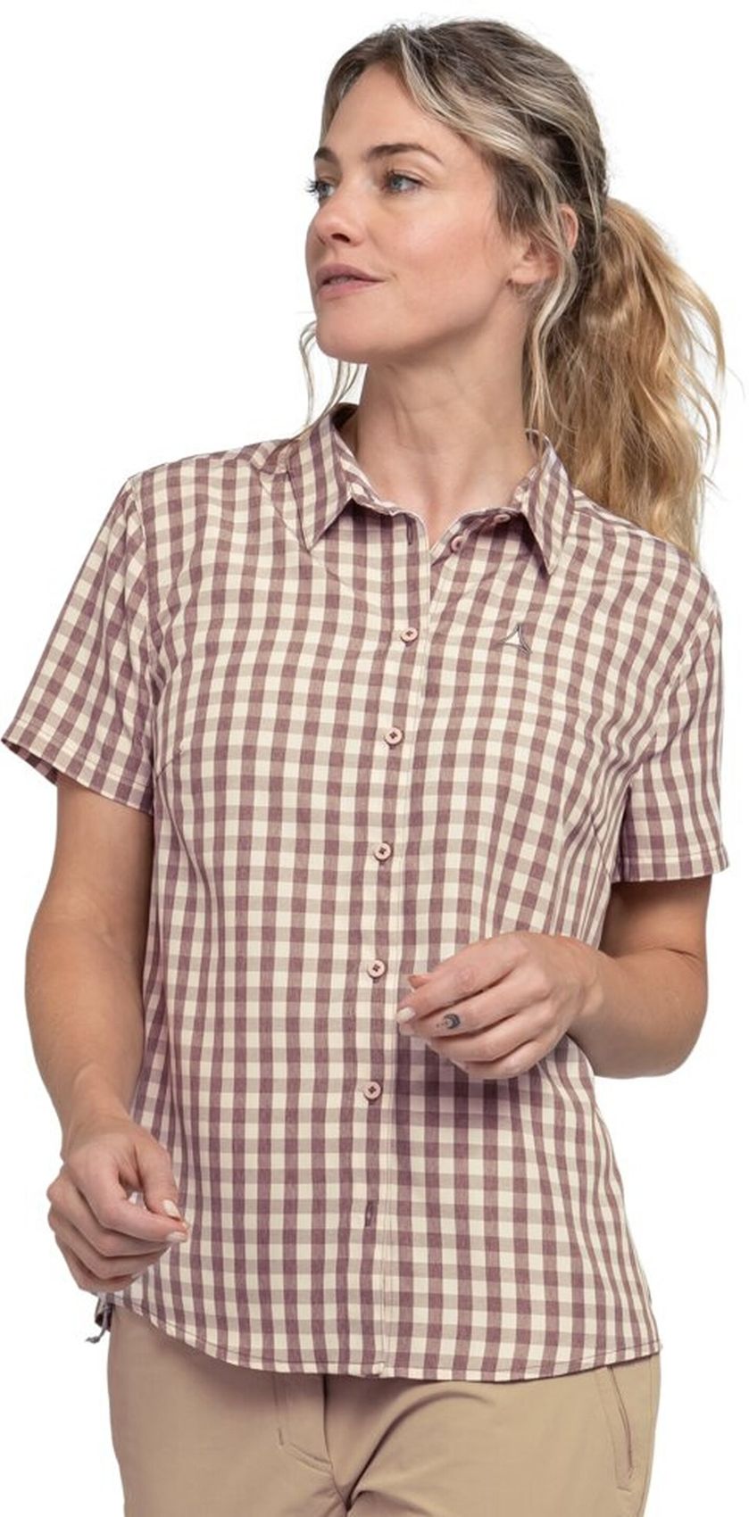 SCHÖFFEL CIRC Blouse Style Dalfoss WMS, twilightmauve