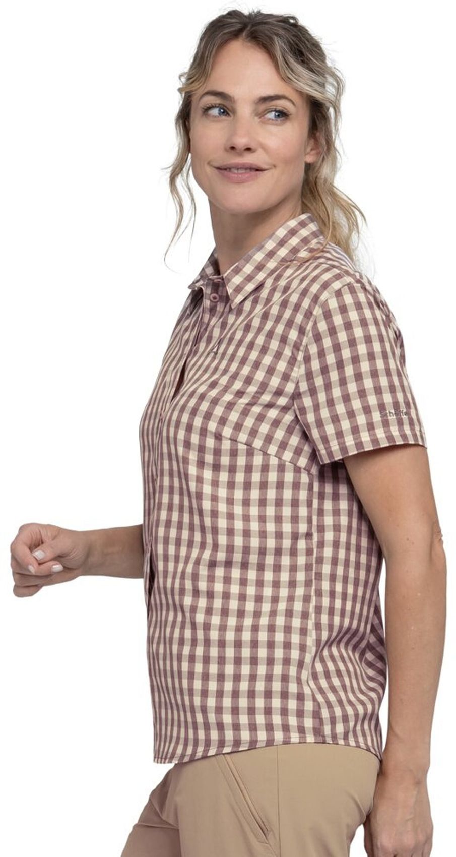 SCHÖFFEL CIRC Blouse Style Dalfoss WMS, twilightmauve