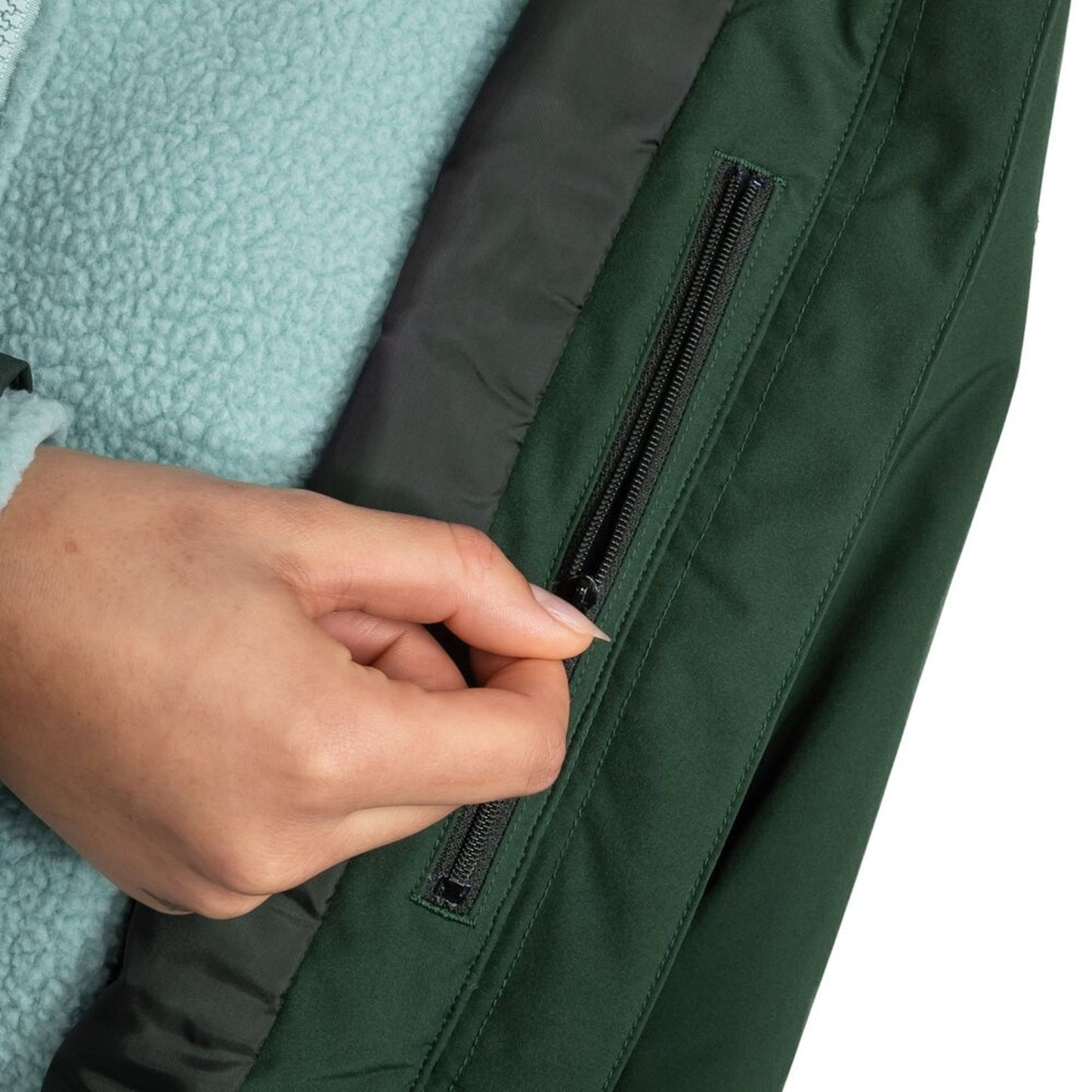 SCHÖFFEL Ins Parka Style Malkay WMS, darkjade