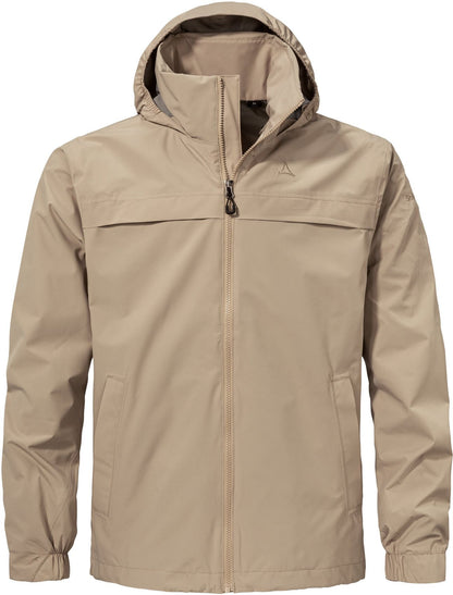 SCHÖFFEL Jacket Style Bohorok MNS, brandon beige 50