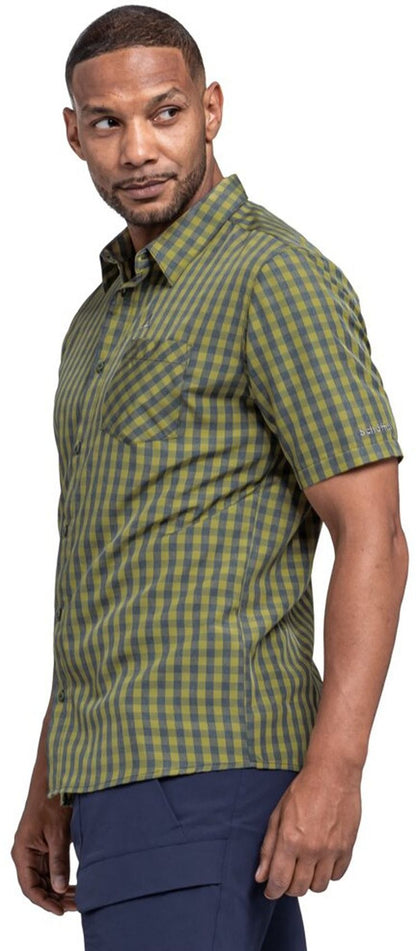 SCHÖFFEL CIRC Shirt Style Dalfoss MNS, solidolive