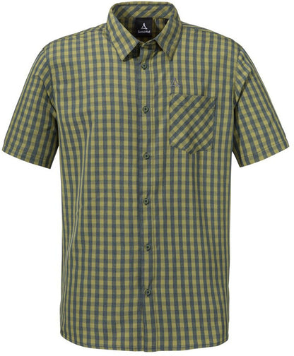 SCHÖFFEL CIRC Shirt Style Dalfoss MNS, solidolive 54