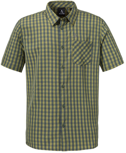 SCHÖFFEL CIRC Shirt Style Dalfoss MNS, solidolive 54