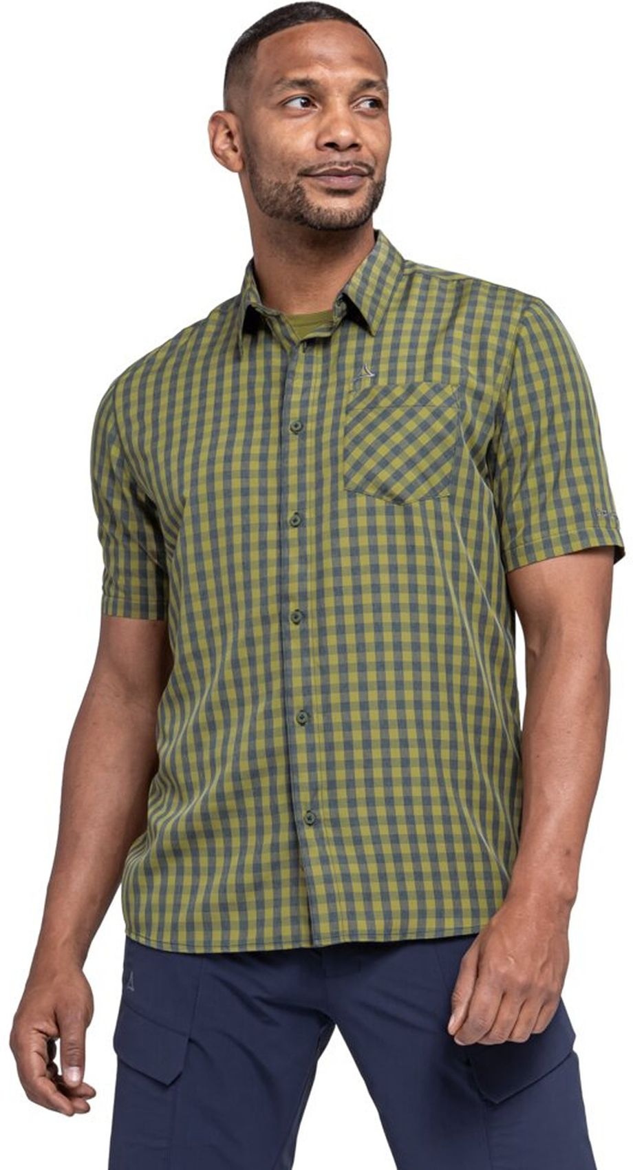 SCHÖFFEL CIRC Shirt Style Dalfoss MNS, solidolive