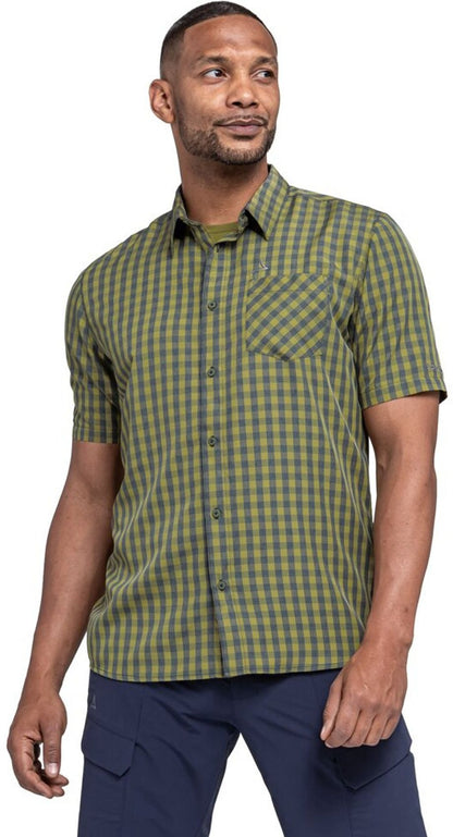 SCHÖFFEL CIRC Shirt Style Dalfoss MNS, solidolive