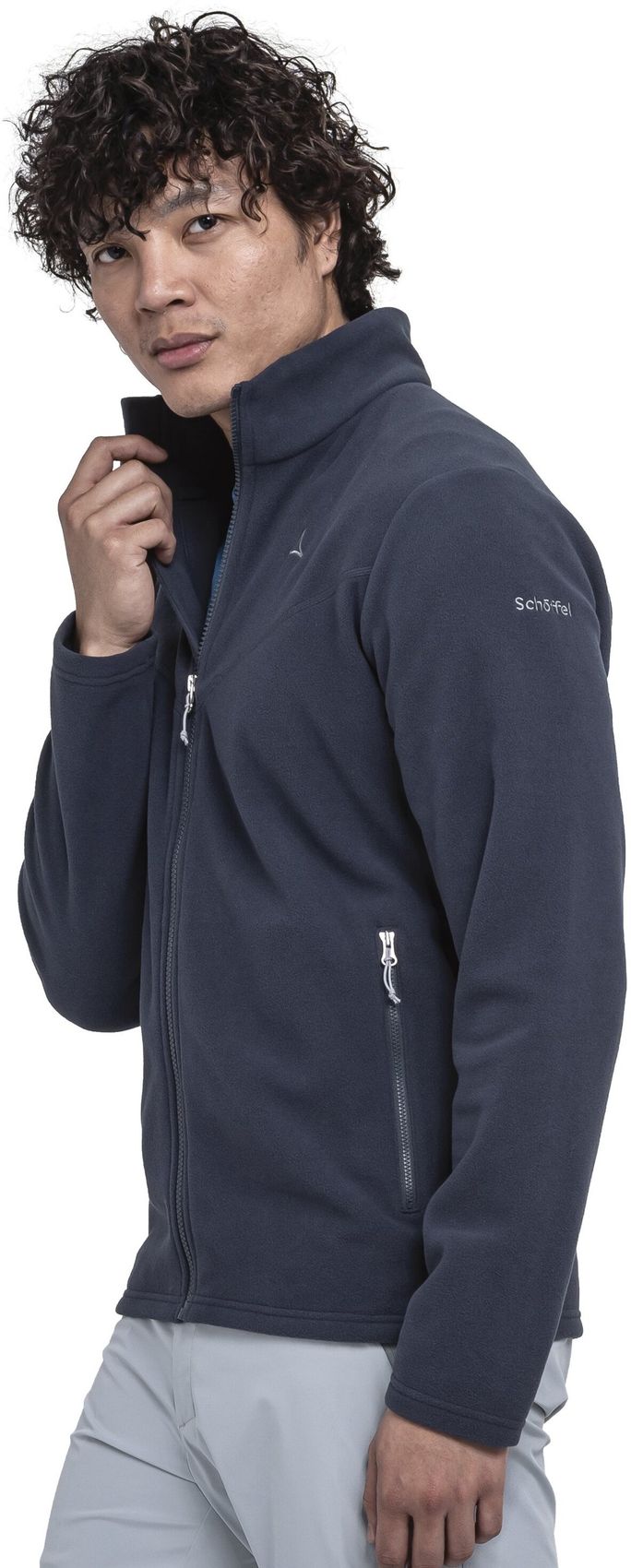 SCHÖFFEL Fleece Jk Style Qutang MNS, navyblazer