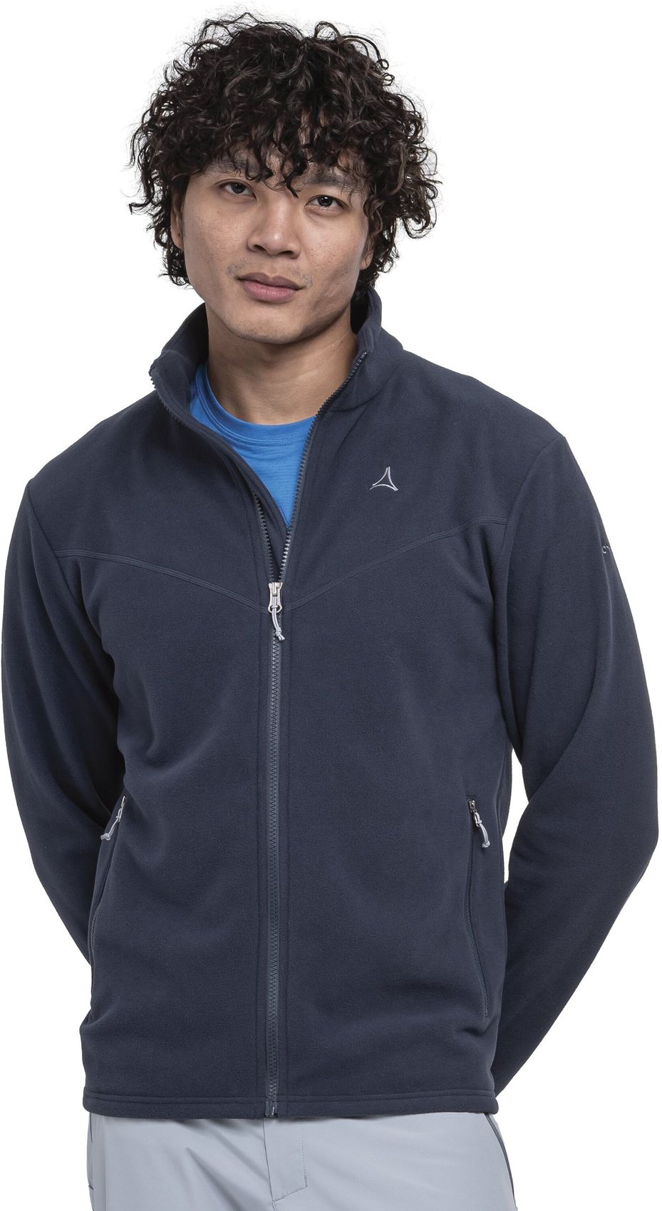 SCHÖFFEL Fleece Jk Style Qutang MNS, navyblazer