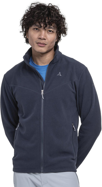 SCHÖFFEL Fleece Jk Style Qutang MNS, navyblazer