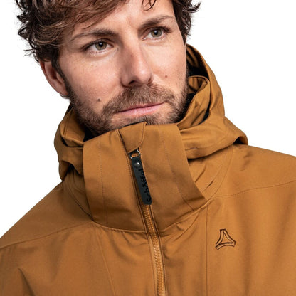 SCHÖFFEL Ins Parka Style Malkay MNS, caramel