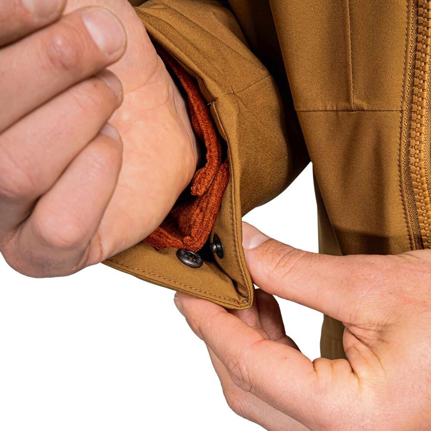 SCHÖFFEL Ins Parka Style Malkay MNS, caramel