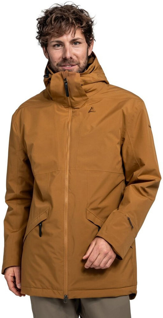 SCHÖFFEL Ins Parka Style Malkay MNS, caramel