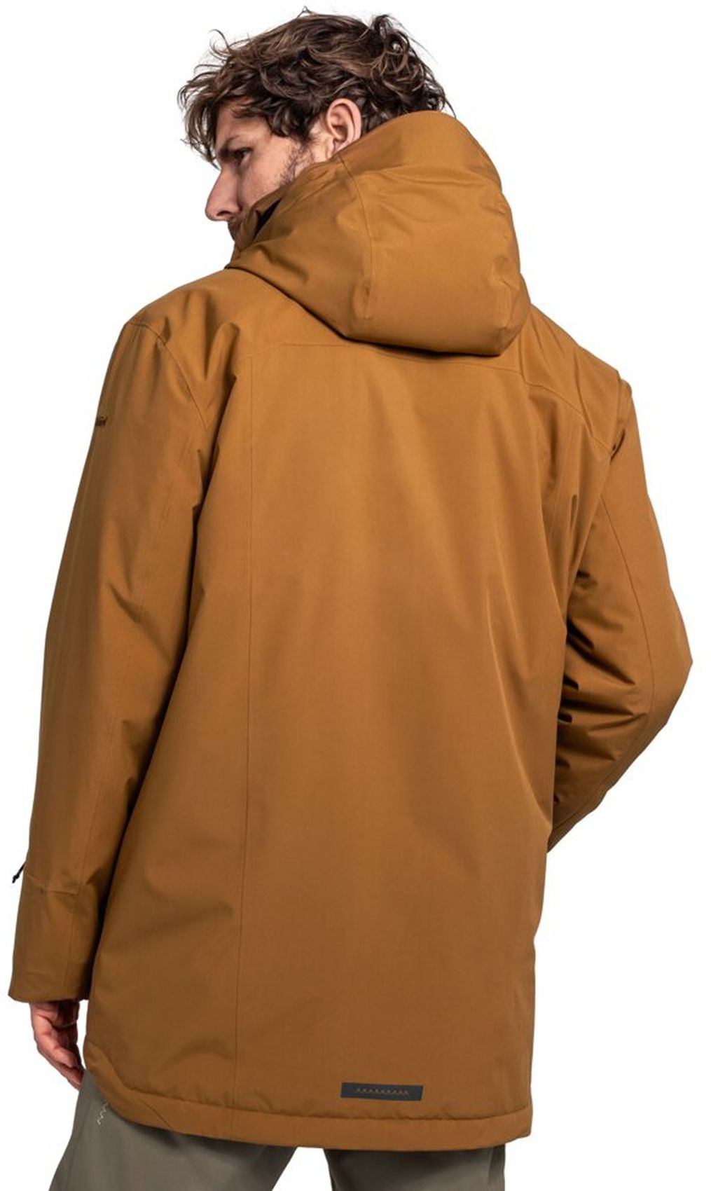SCHÖFFEL Ins Parka Style Malkay MNS, caramel