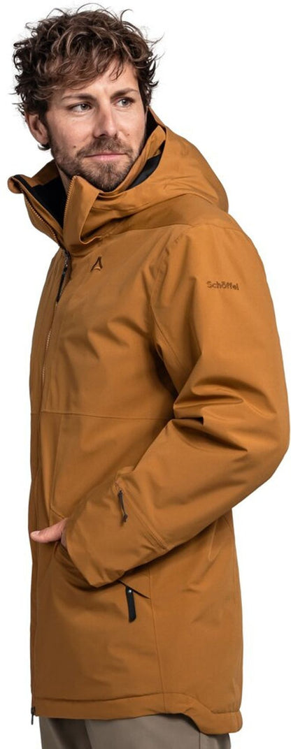 SCHÖFFEL Ins Parka Style Malkay MNS, caramel