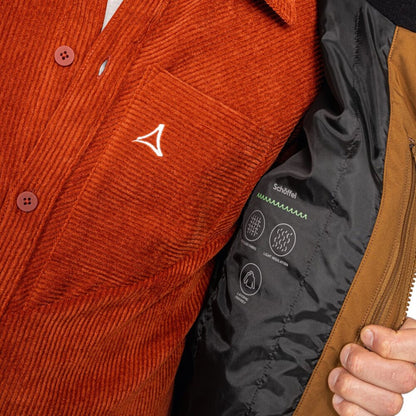 SCHÖFFEL Ins Parka Style Malkay MNS, caramel