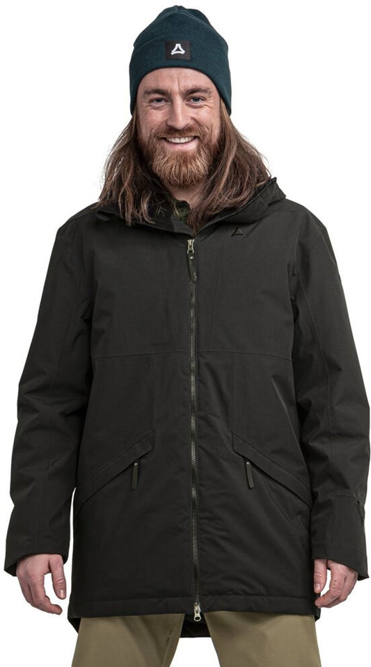 SCHÖFFEL Ins Parka Style Malkay MNS, black 56