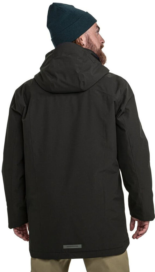 SCHÖFFEL Ins Parka Style Malkay MNS, black