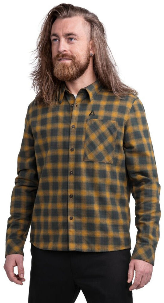 SCHÖFFEL Shirt Style Kleion MNS, caramel 50